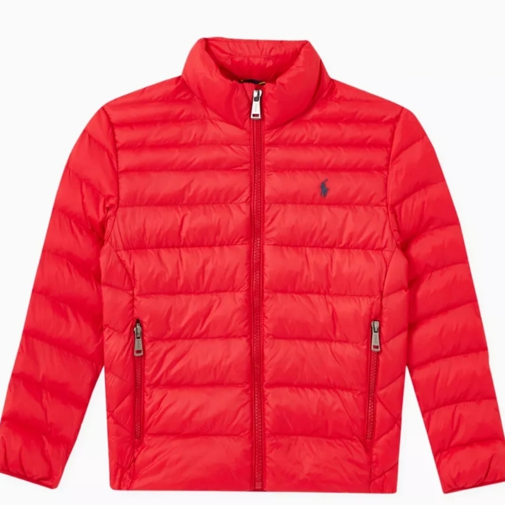 Polo by Ralph Lauren Red Jacket-Size 18-20 Kids
